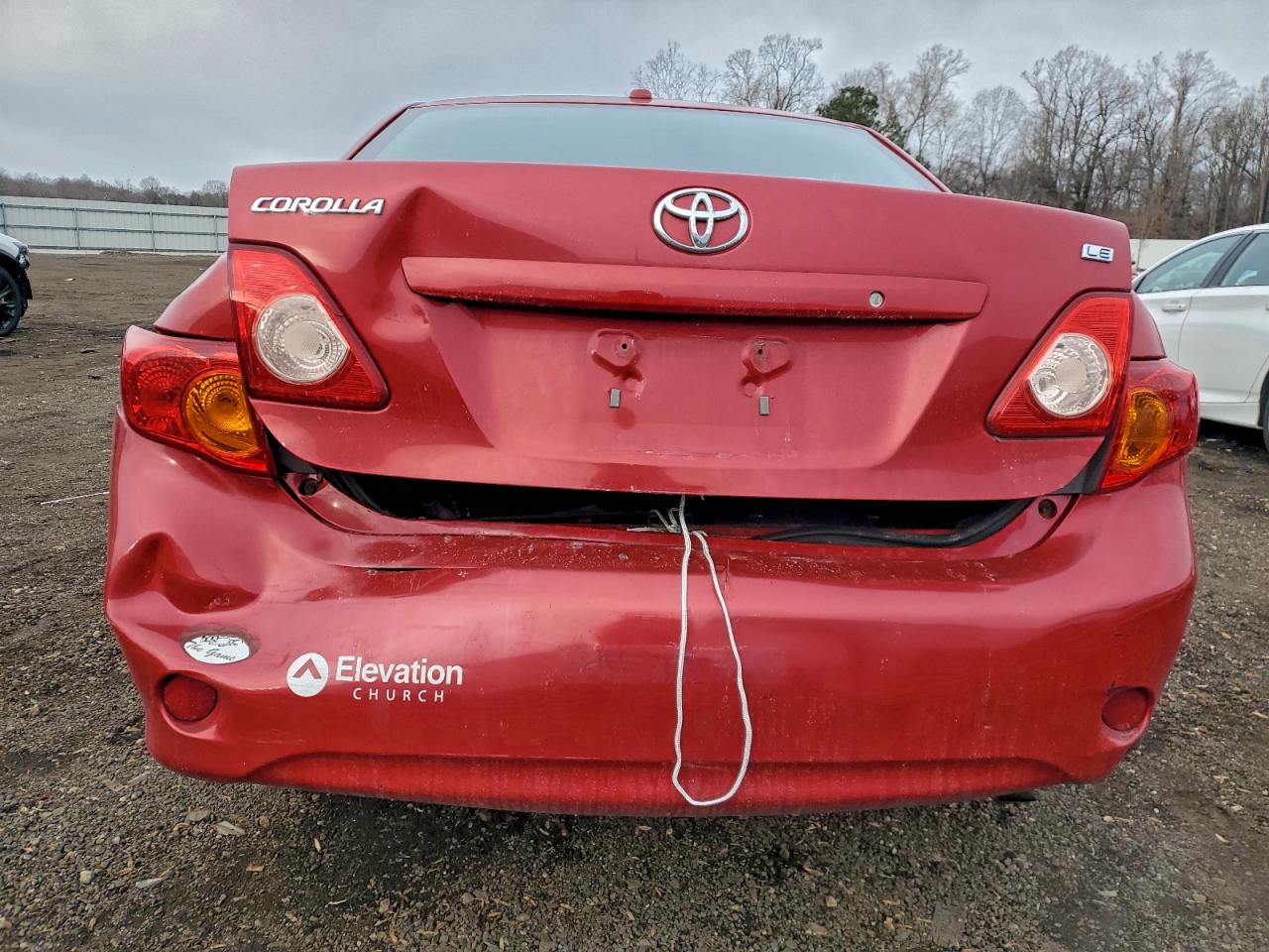 2010 TOYOTA COROLLA BASE photo 6