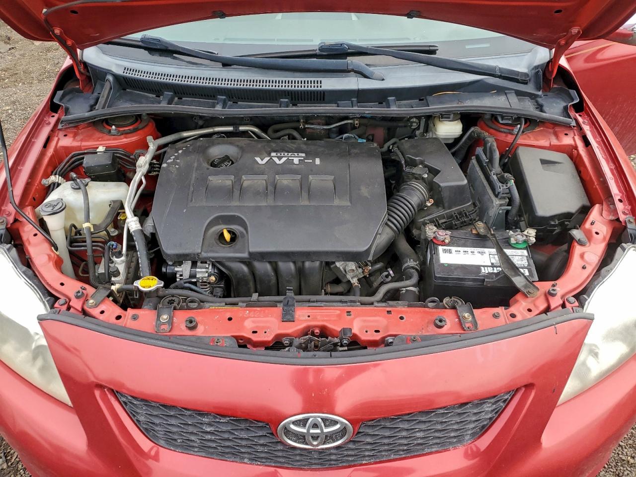 2010 TOYOTA COROLLA BASE photo 11
