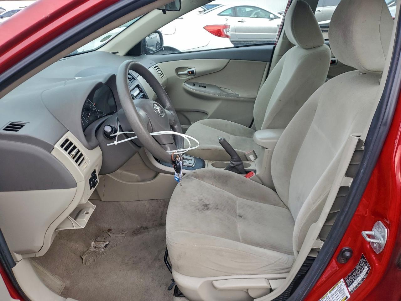 2010 TOYOTA COROLLA BASE photo 7