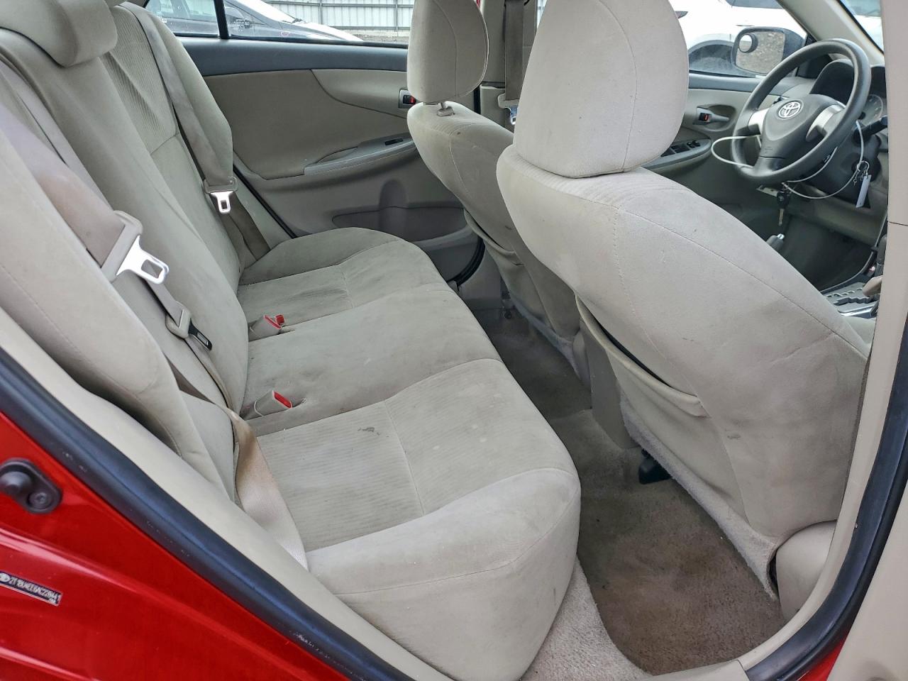 2010 TOYOTA COROLLA BASE photo 10