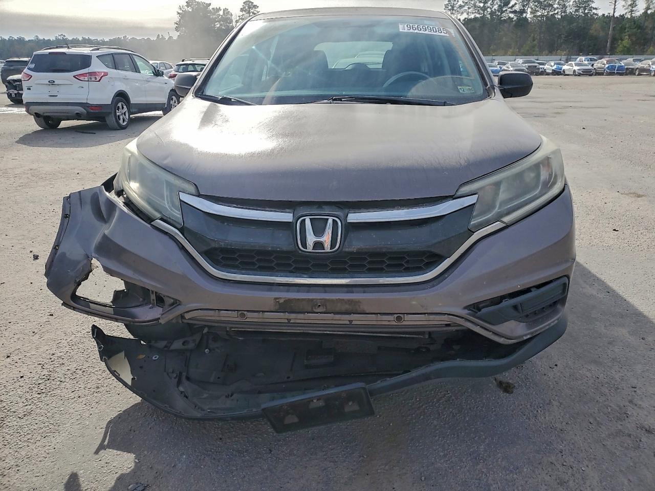 2015 HONDA CR-V LX photo 5