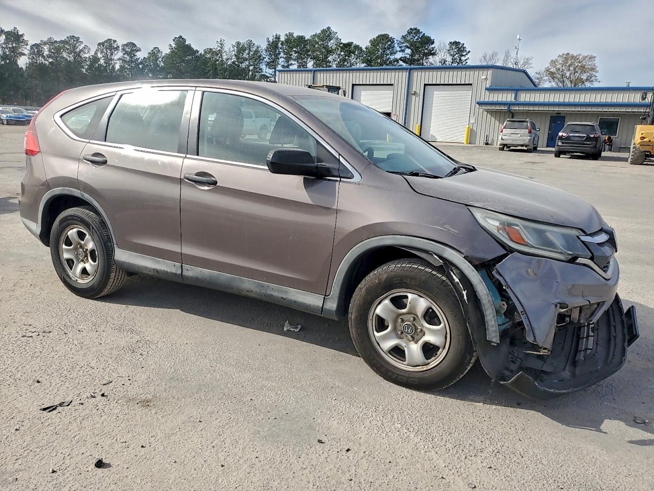 2015 HONDA CR-V LX photo 4