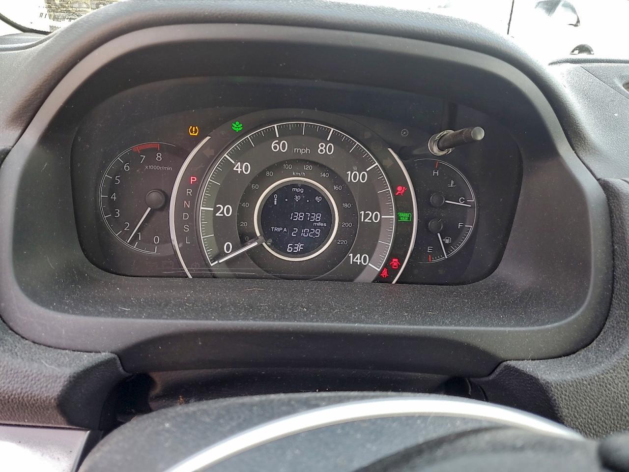 2015 HONDA CR-V LX photo 9
