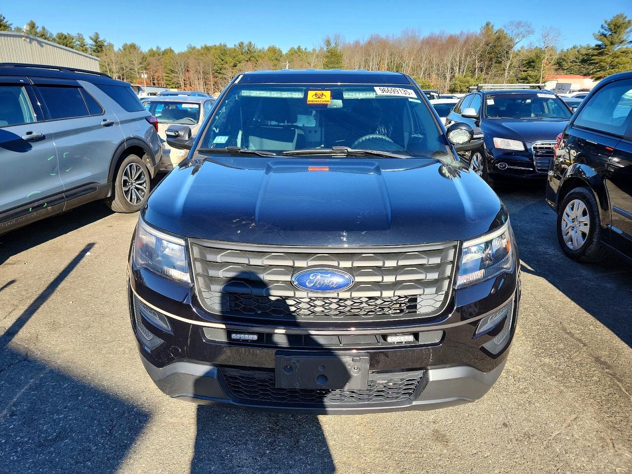 2019 FORD EXPLORER POLICE INTERCEPTOR photo 5