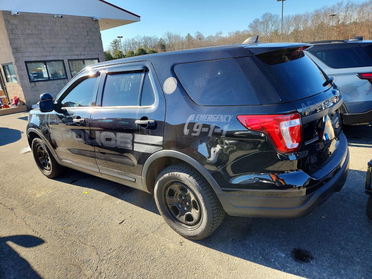 2019 FORD EXPLORER POLICE INTERCEPTOR photo 2