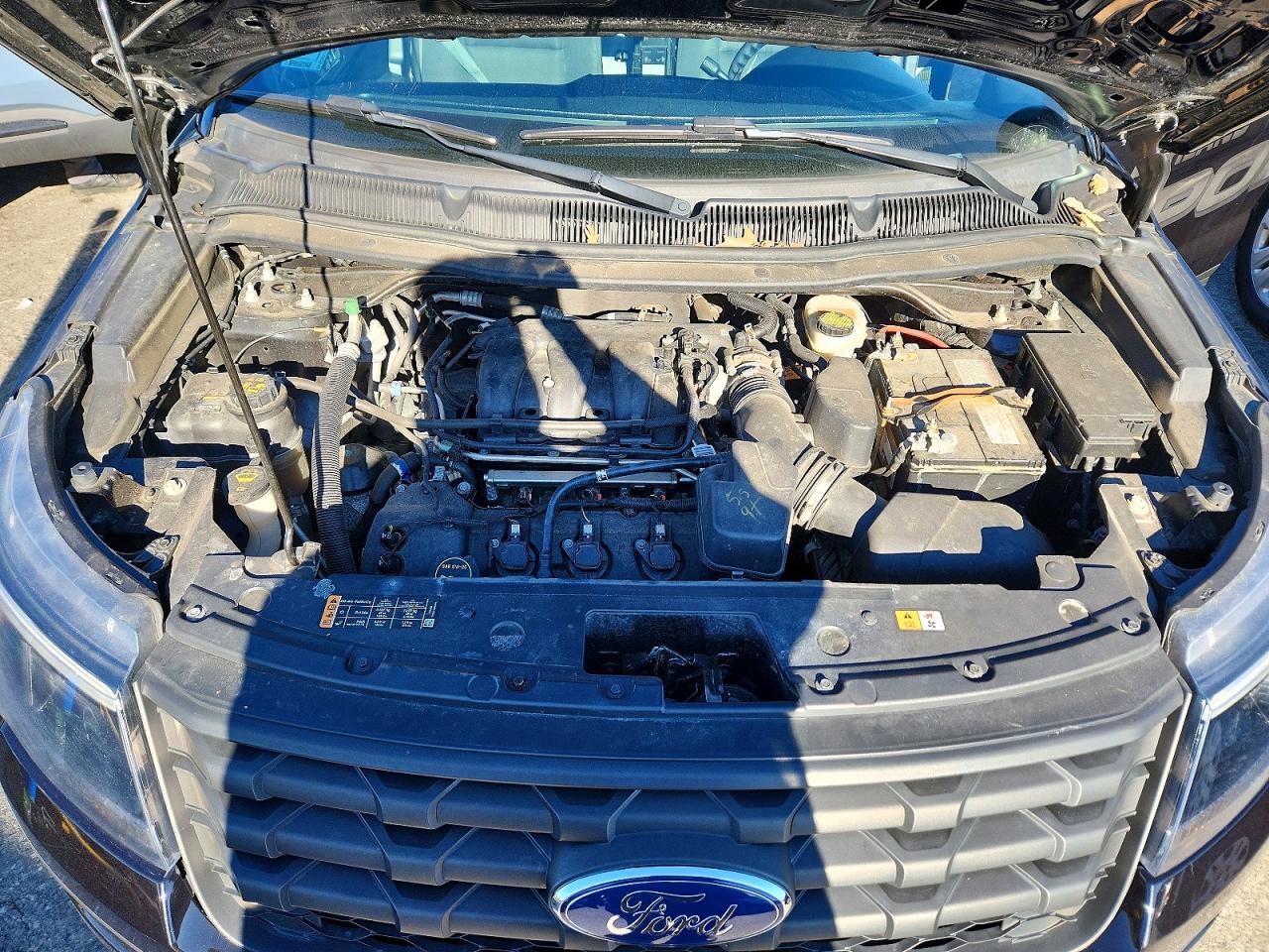 2019 FORD EXPLORER POLICE INTERCEPTOR photo 12