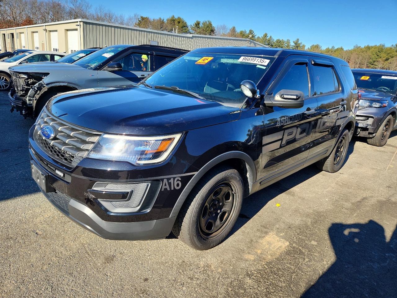 2019 FORD EXPLORER
