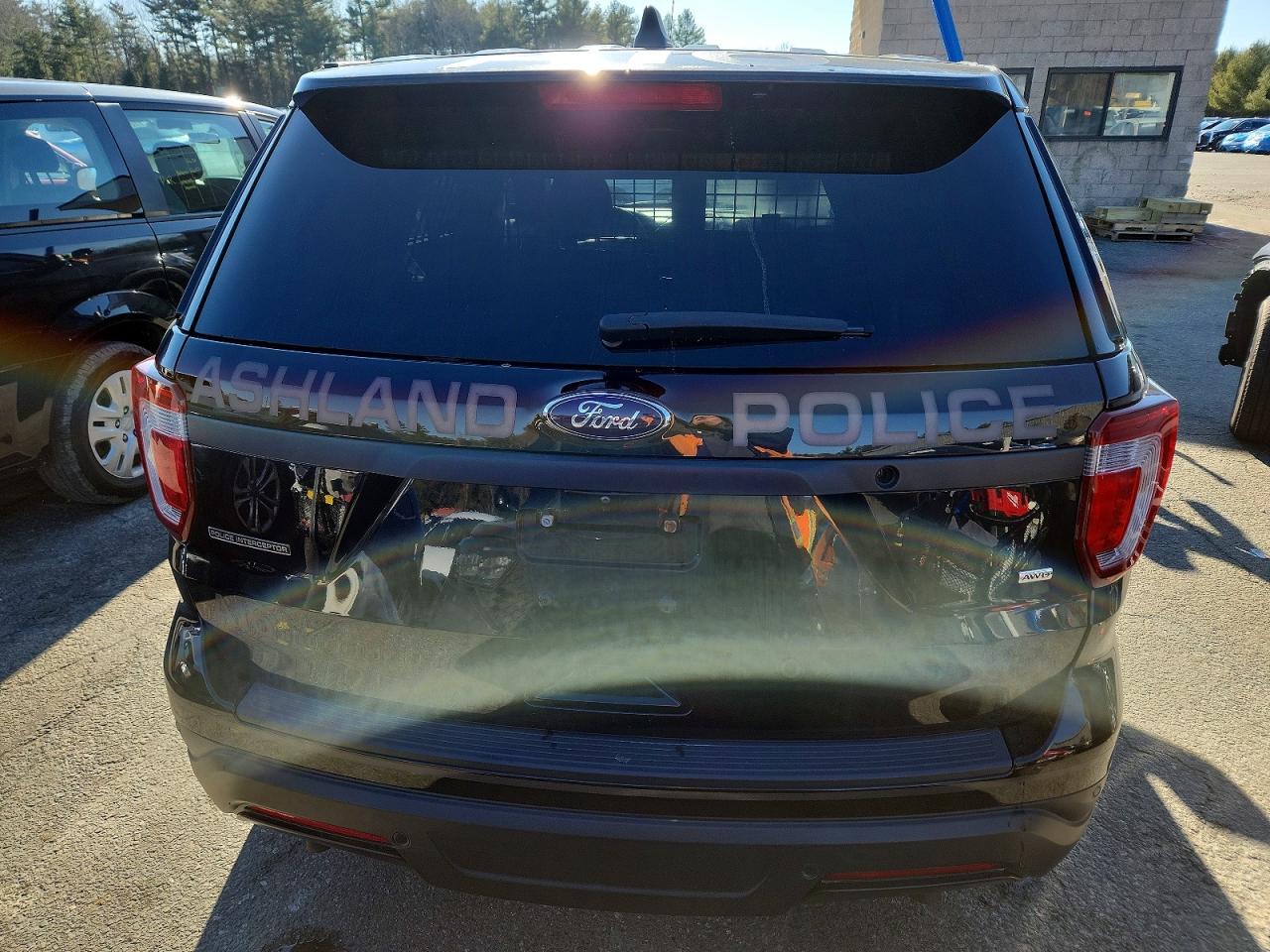 2019 FORD EXPLORER POLICE INTERCEPTOR photo 6
