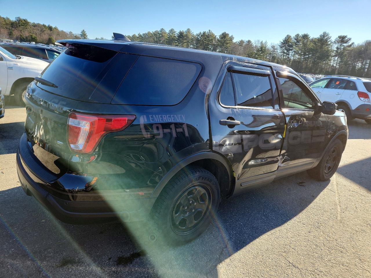 2019 FORD EXPLORER POLICE INTERCEPTOR photo 3