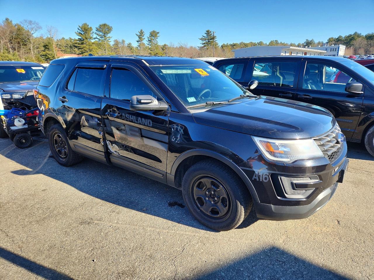 2019 FORD EXPLORER POLICE INTERCEPTOR photo 4