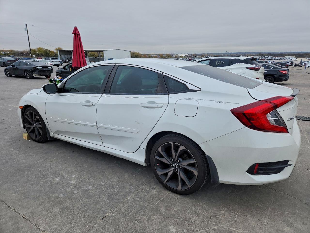 2020 HONDA CIVIC SPORT photo 3