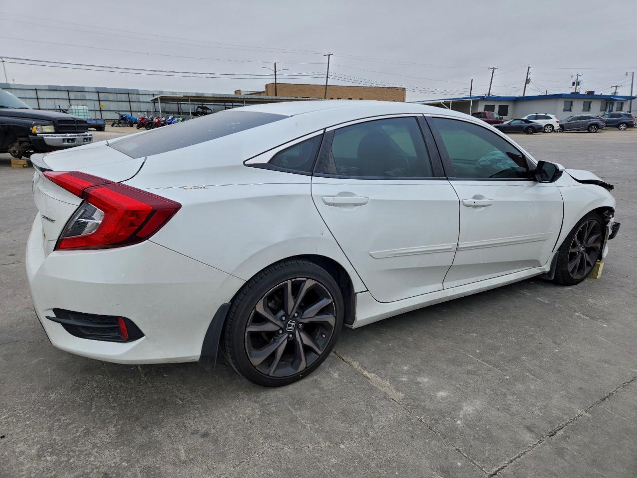2020 HONDA CIVIC SPORT photo 5