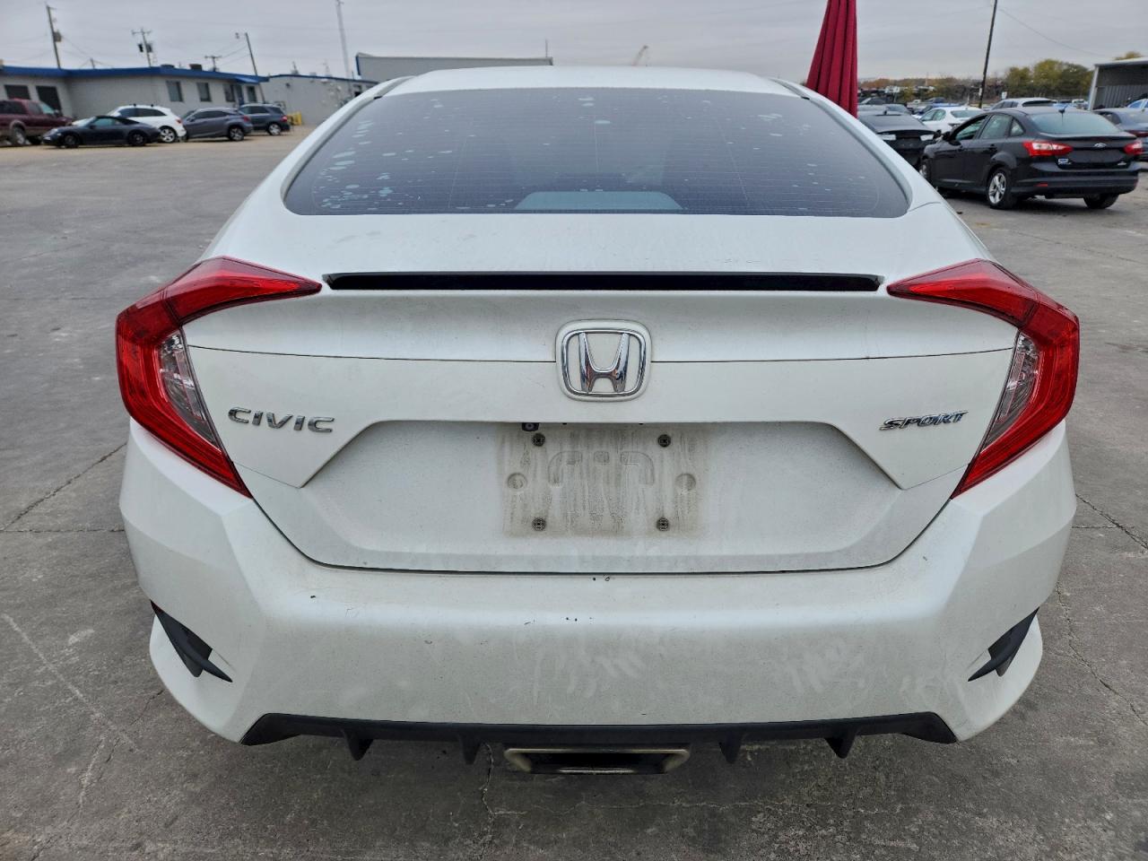 2020 HONDA CIVIC SPORT photo 11