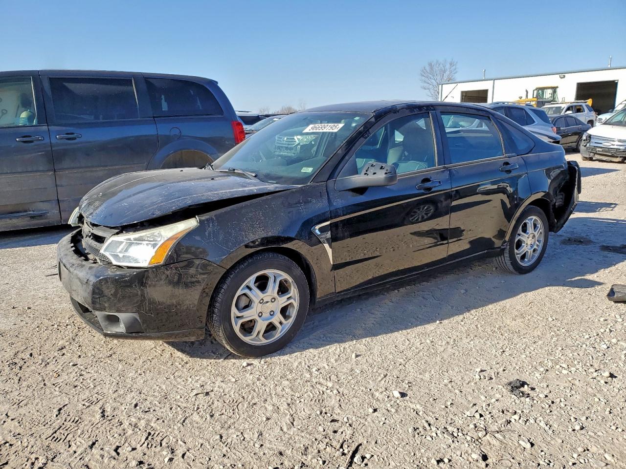 2008 FORD FOCUS