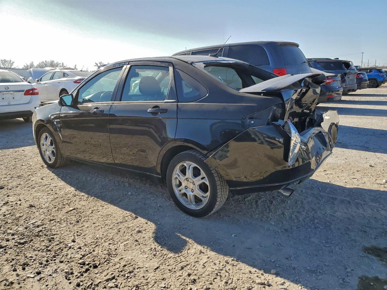 2008 FORD FOCUS SE photo 3