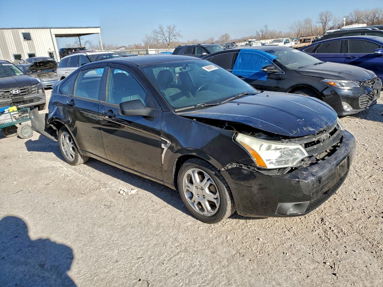 2008 FORD FOCUS SE photo 7