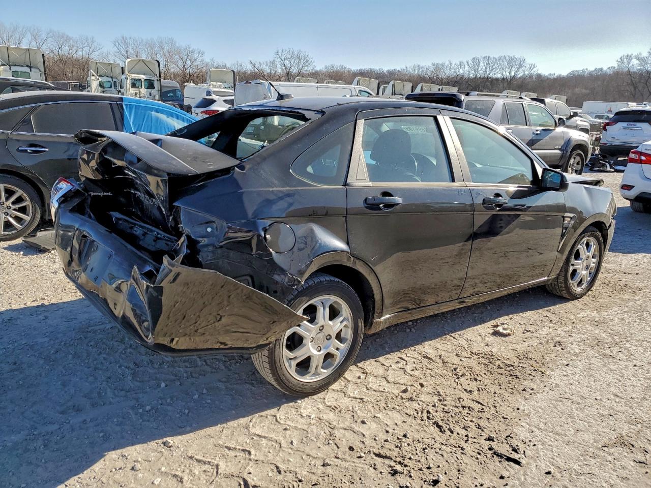 2008 FORD FOCUS SE photo 5