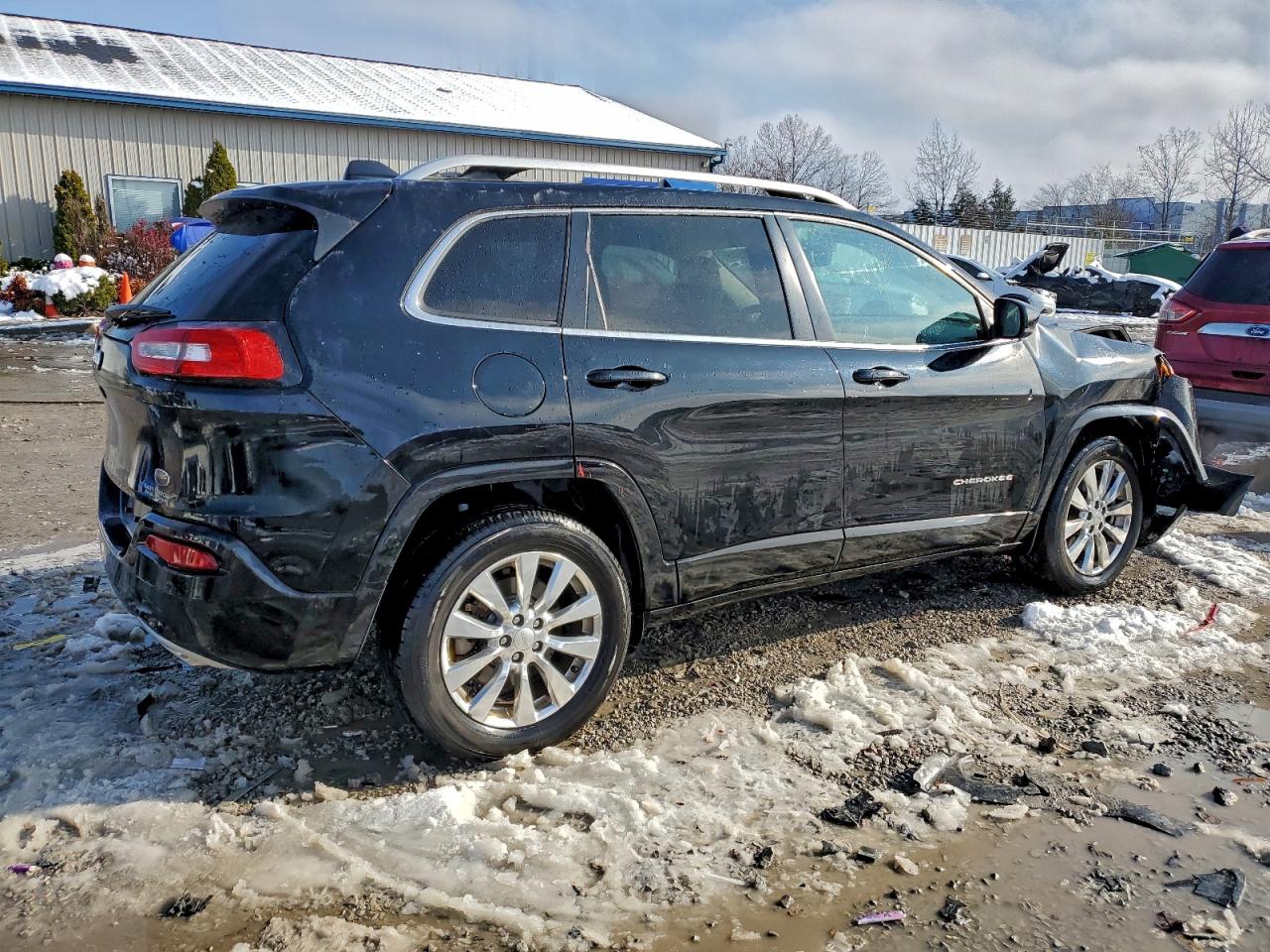 2018 JEEP CHEROKEE OVERLAND photo 3