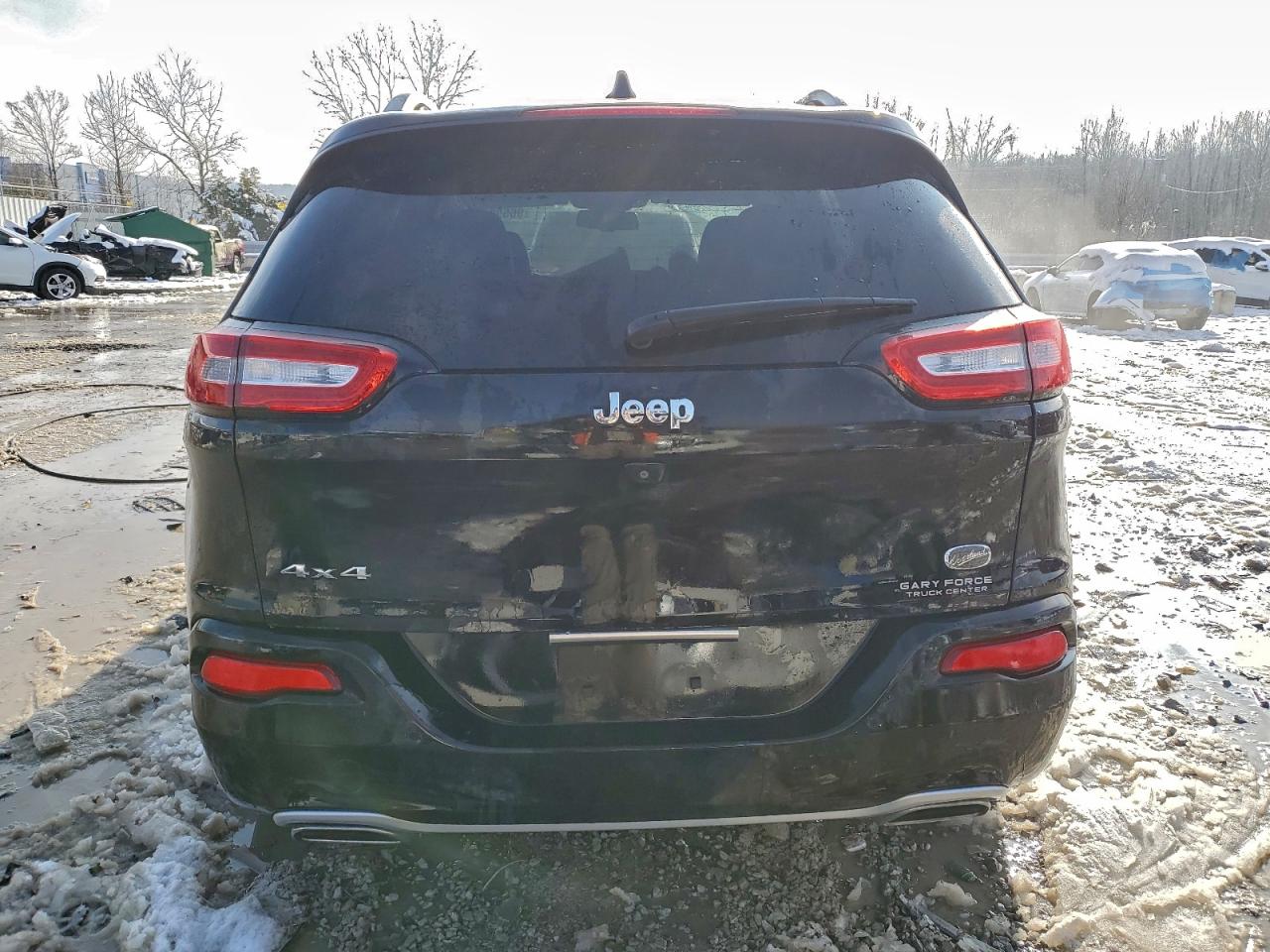 2018 JEEP CHEROKEE OVERLAND photo 6