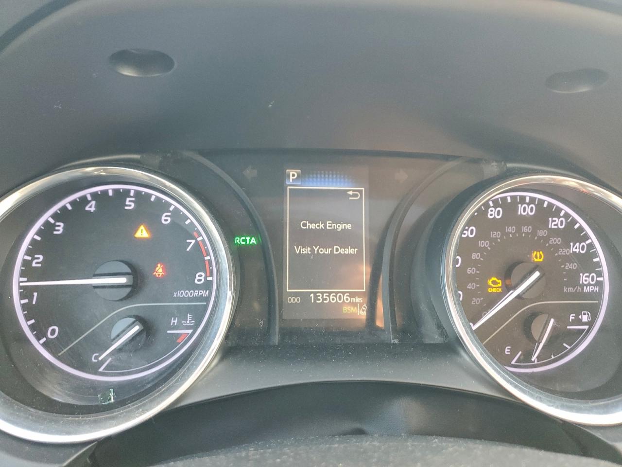 2019 TOYOTA CAMRY L photo 9