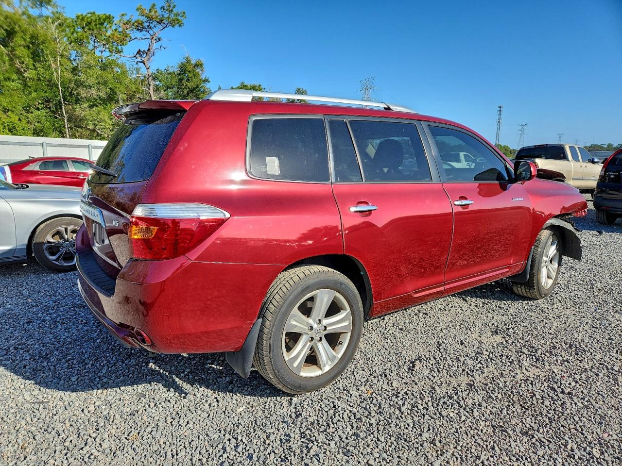 2008 TOYOTA HIGHLANDER LIMITED photo 5
