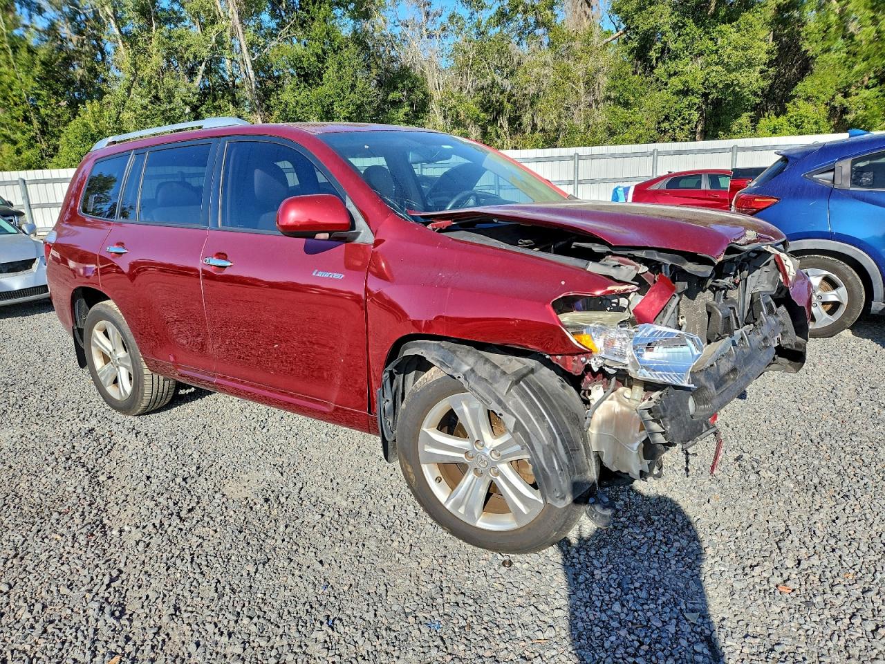 2008 TOYOTA HIGHLANDER LIMITED photo 7