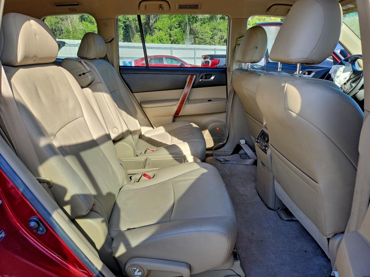 2008 TOYOTA HIGHLANDER LIMITED photo 21