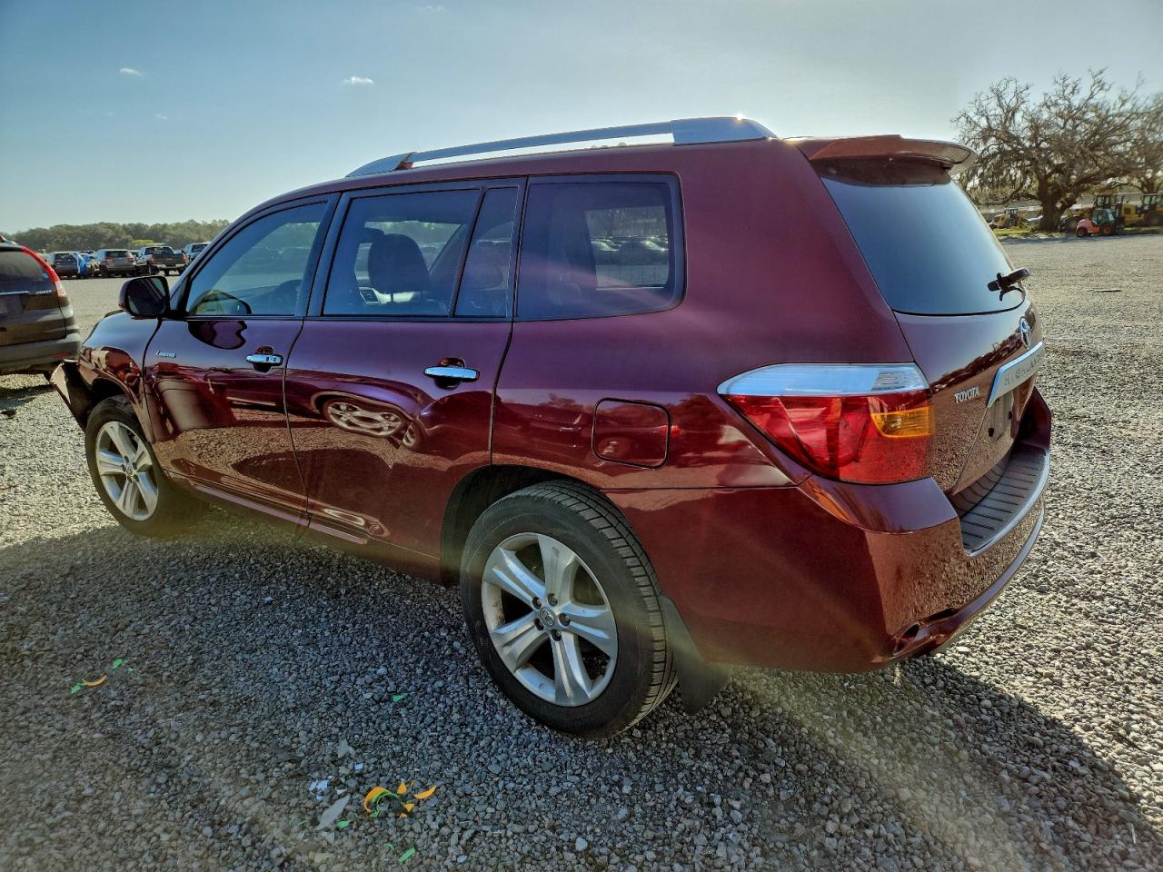 2008 TOYOTA HIGHLANDER LIMITED photo 3