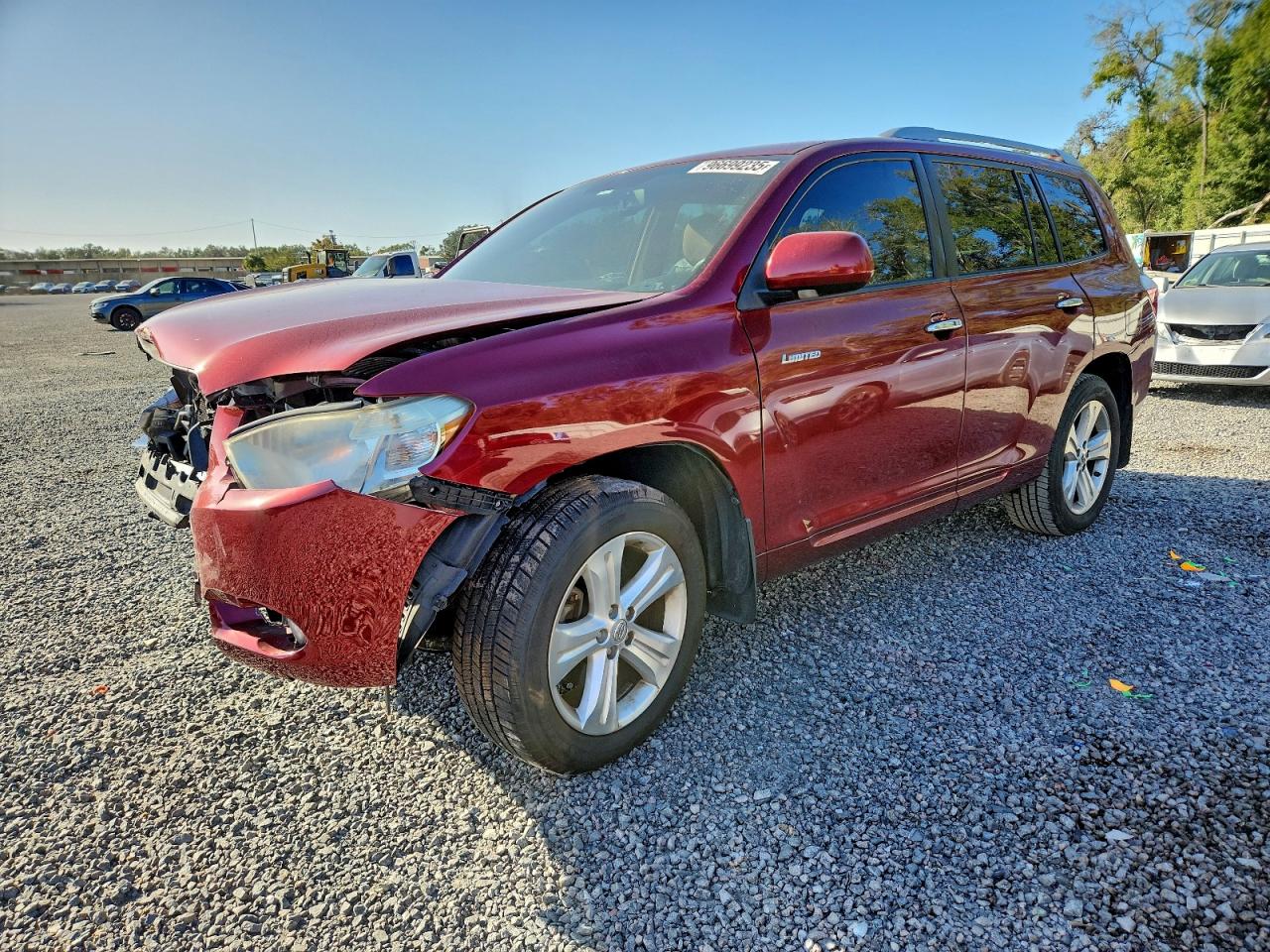 2008 TOYOTA HIGHLANDER