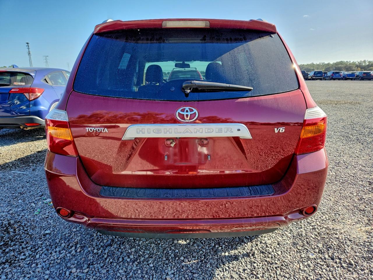 2008 TOYOTA HIGHLANDER LIMITED photo 11