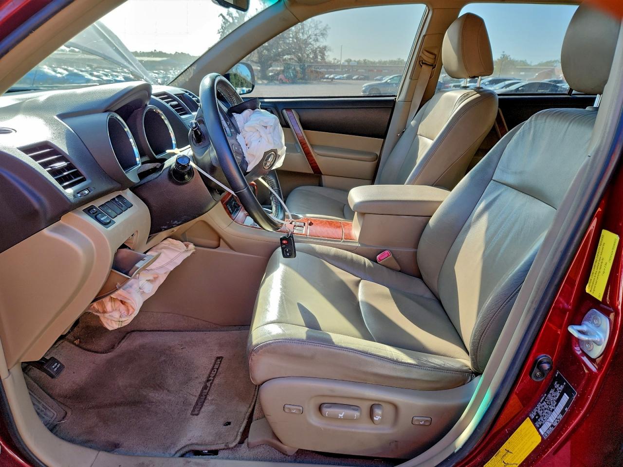 2008 TOYOTA HIGHLANDER LIMITED photo 13