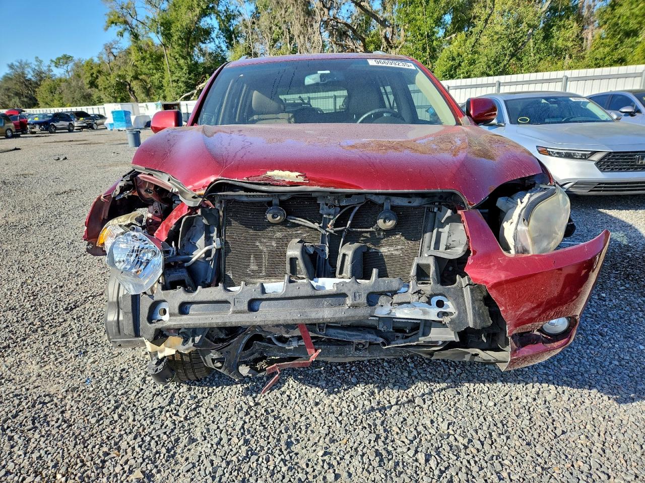 2008 TOYOTA HIGHLANDER LIMITED photo 9