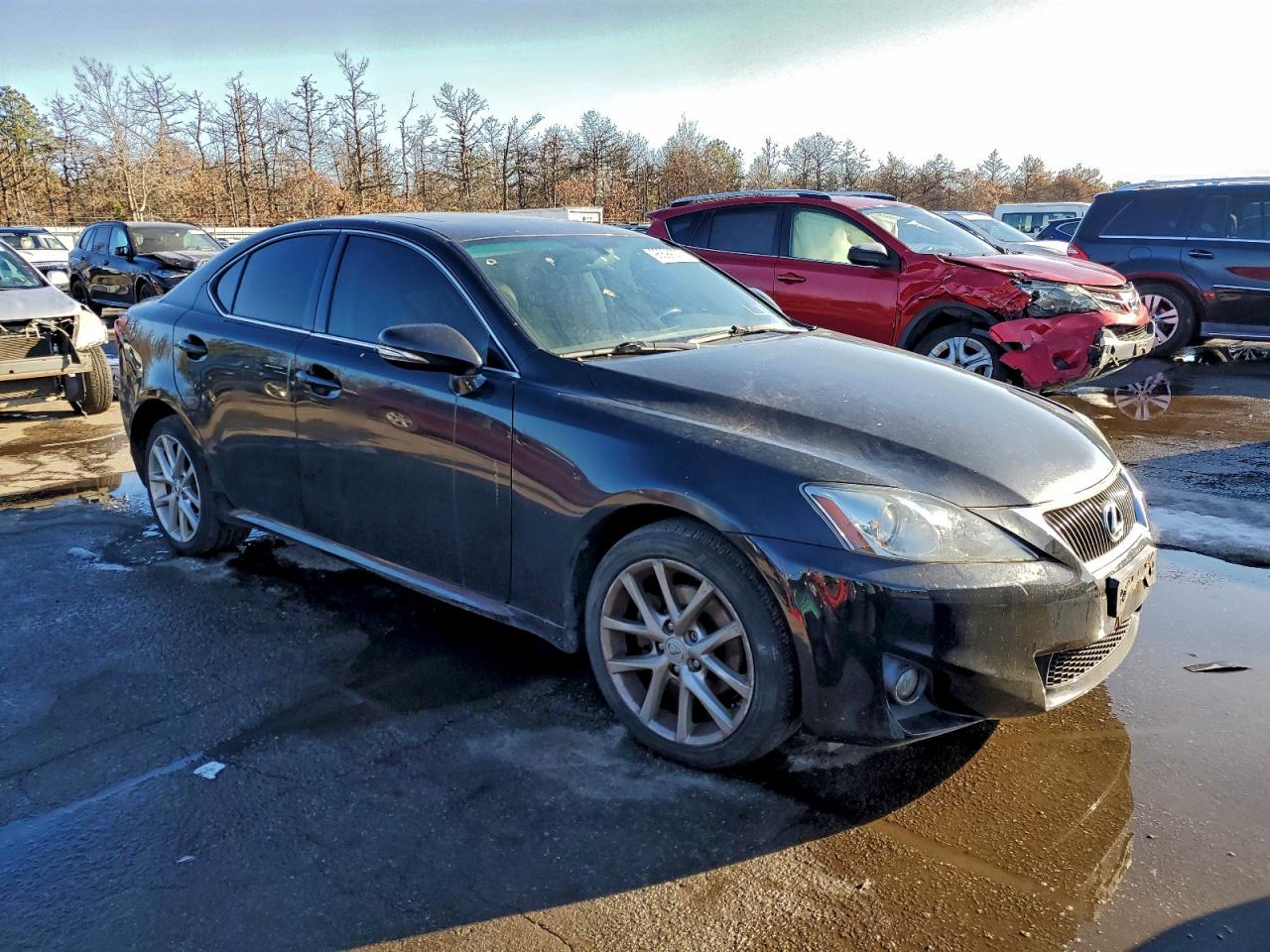 2011 LEXUS IS 250 photo 4