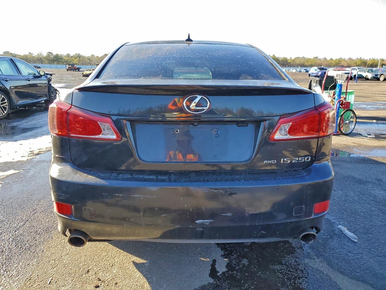 2011 LEXUS IS 250 photo 6