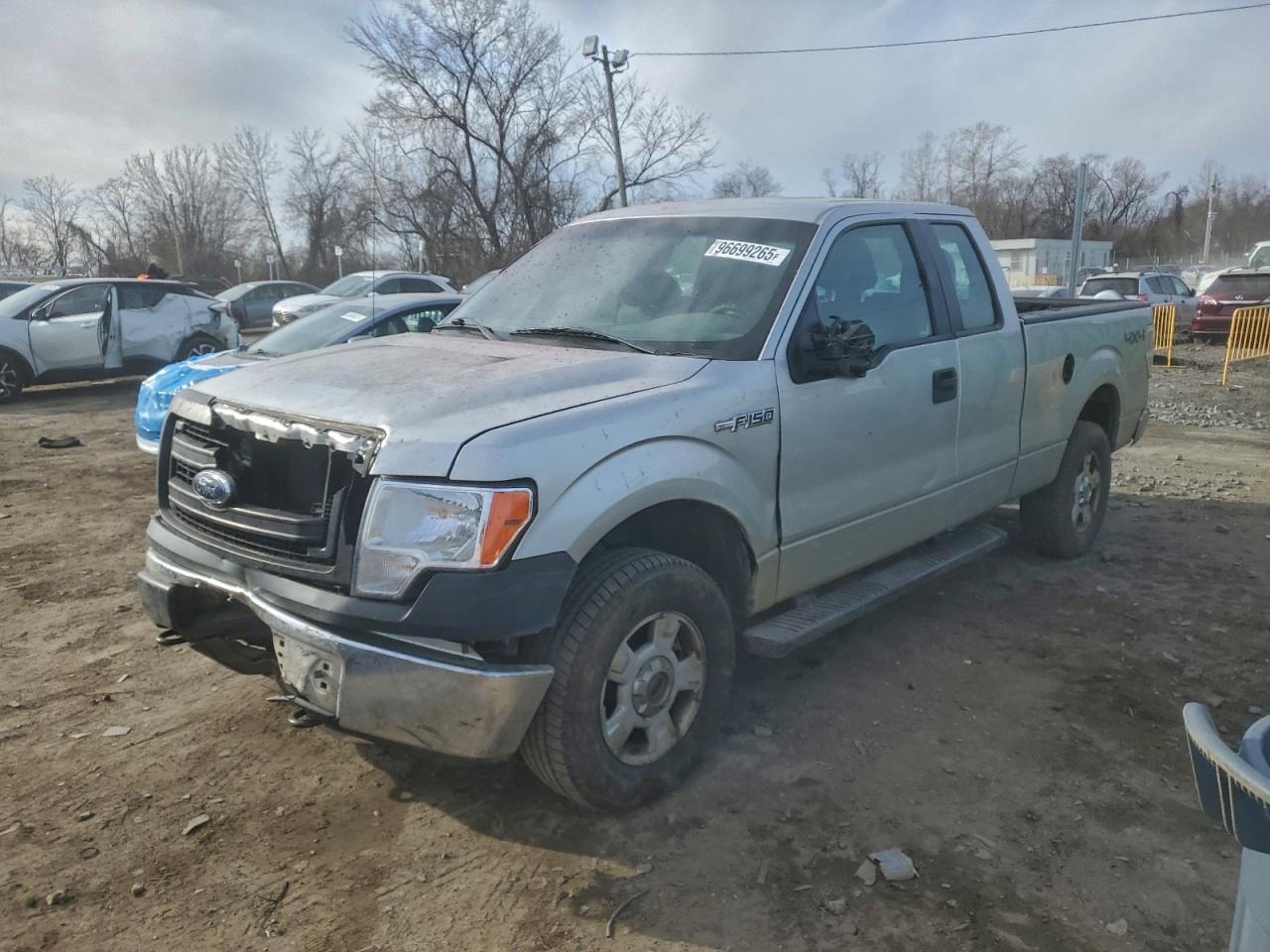 2014 FORD F150