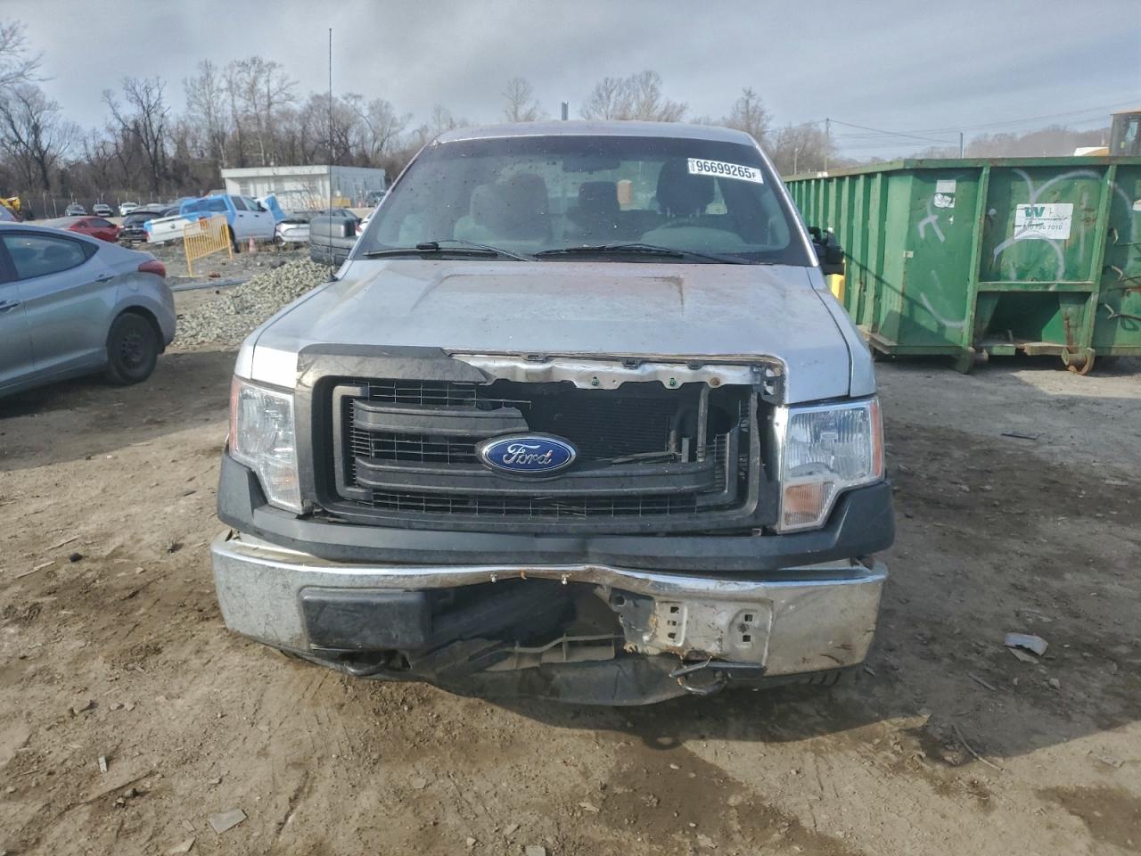 2014 FORD F150 SUPER CAB photo 5