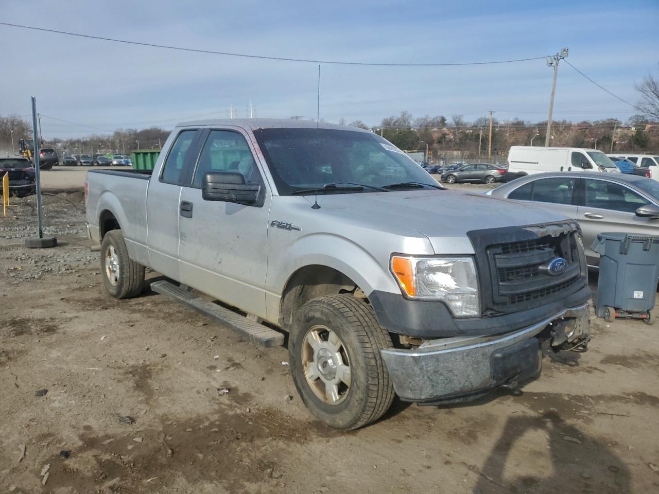 2014 FORD F150 SUPER CAB photo 4