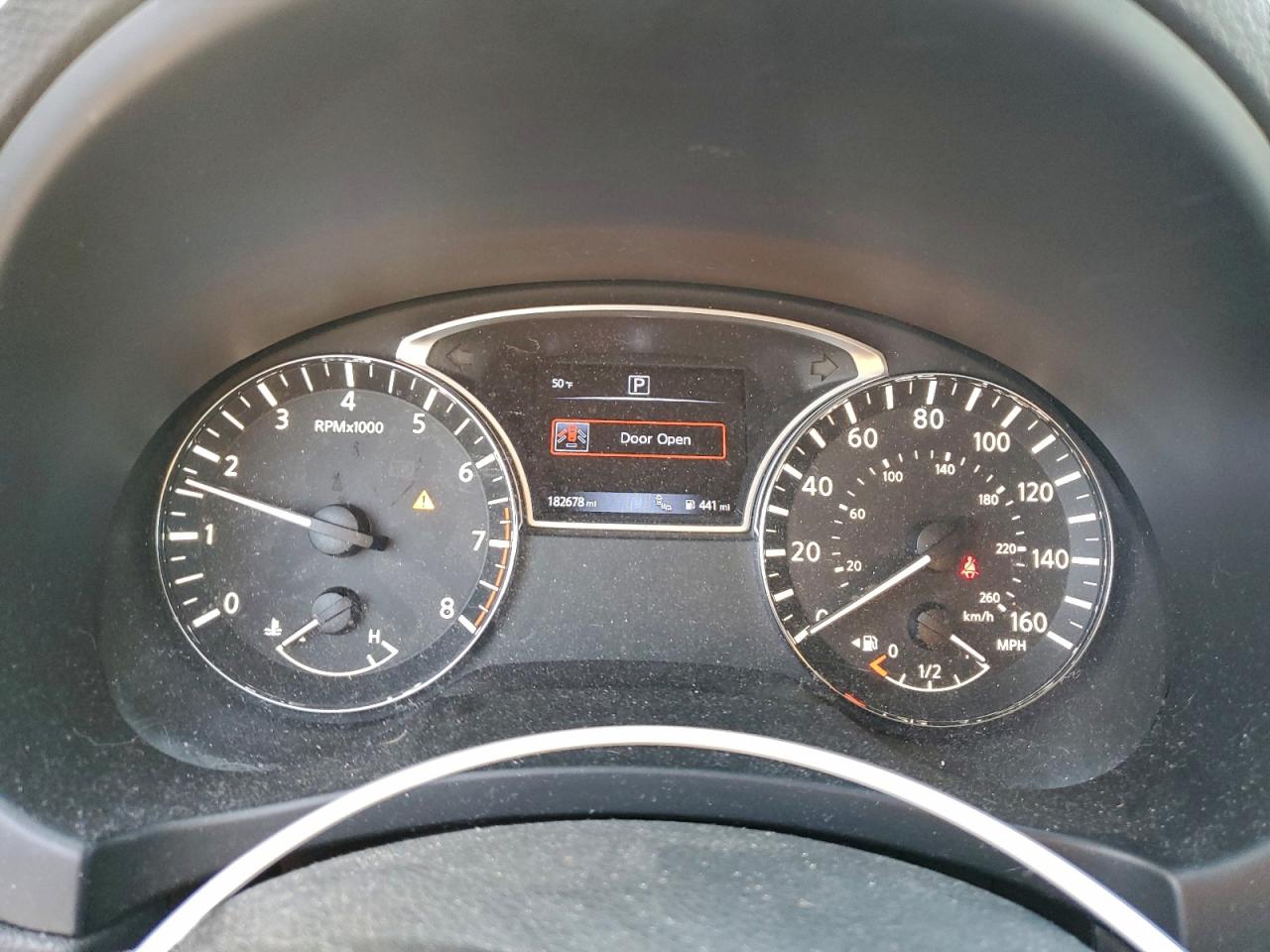 2016 NISSAN ALTIMA 2.5 photo 9