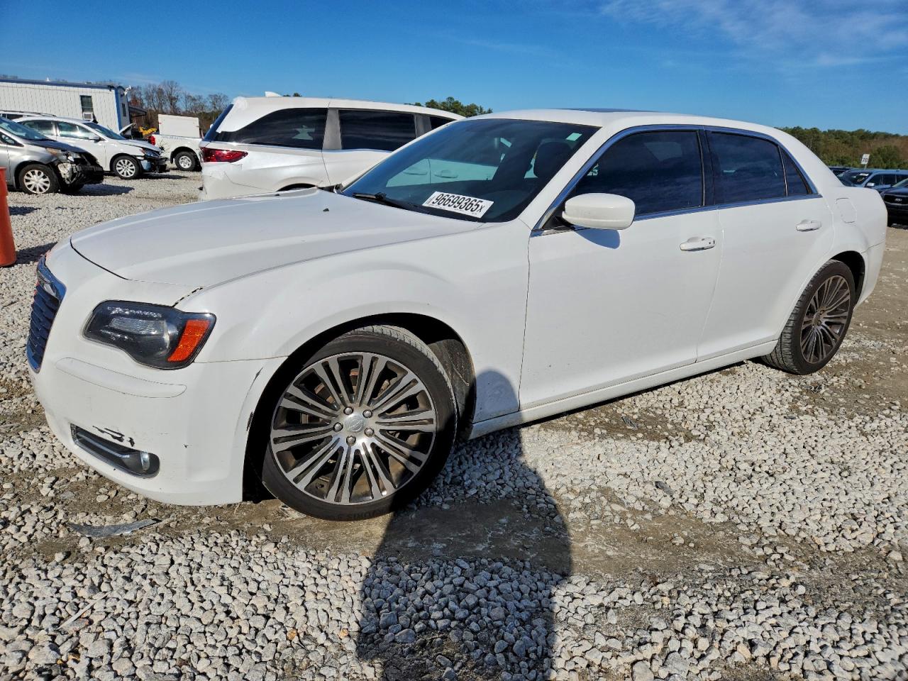 2014 CHRYSLER 300 S — FRONT END damage — photo 1