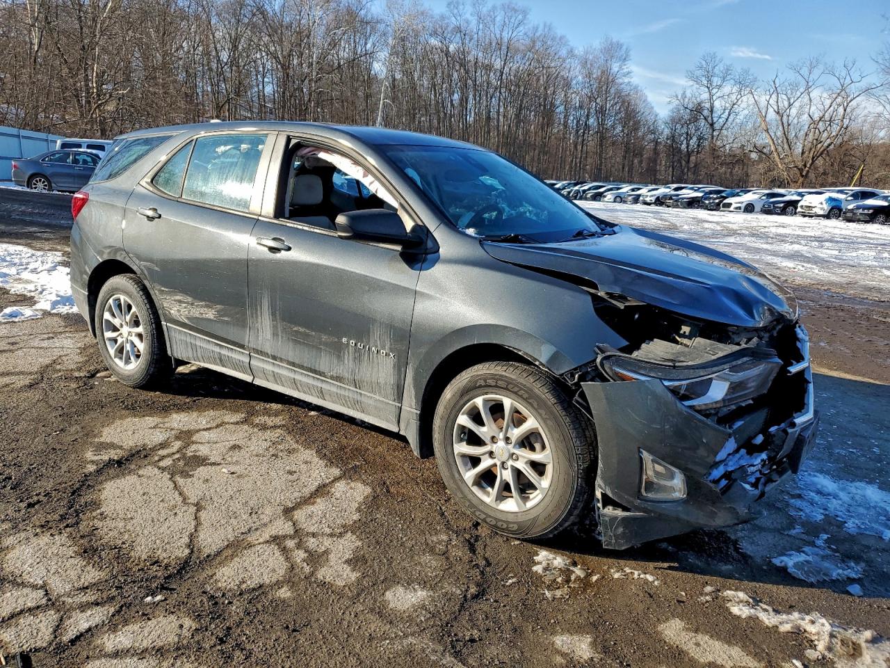 2021 CHEVROLET EQUINOX LS photo 4