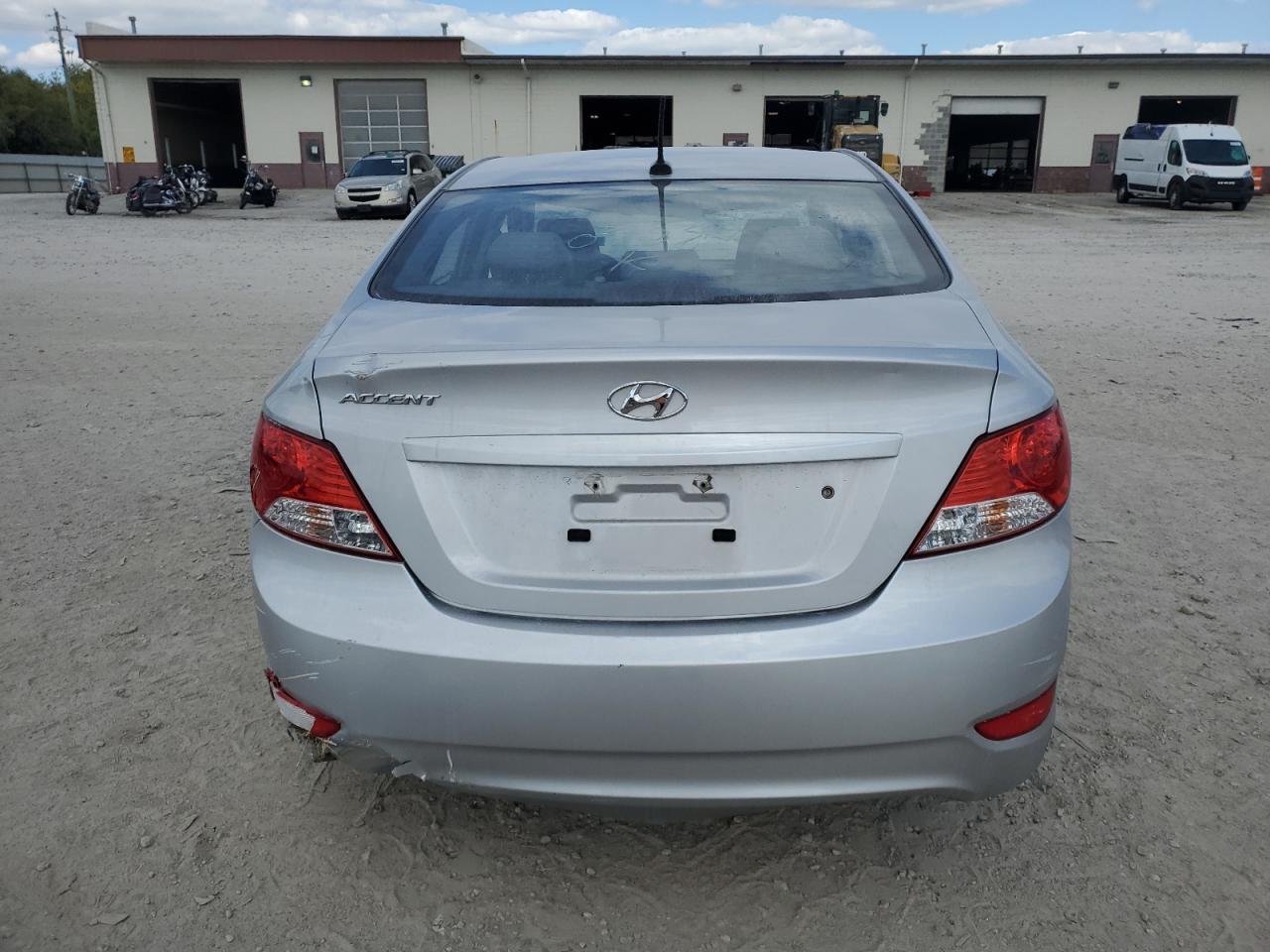 2012 HYUNDAI ACCENT GLS photo 6