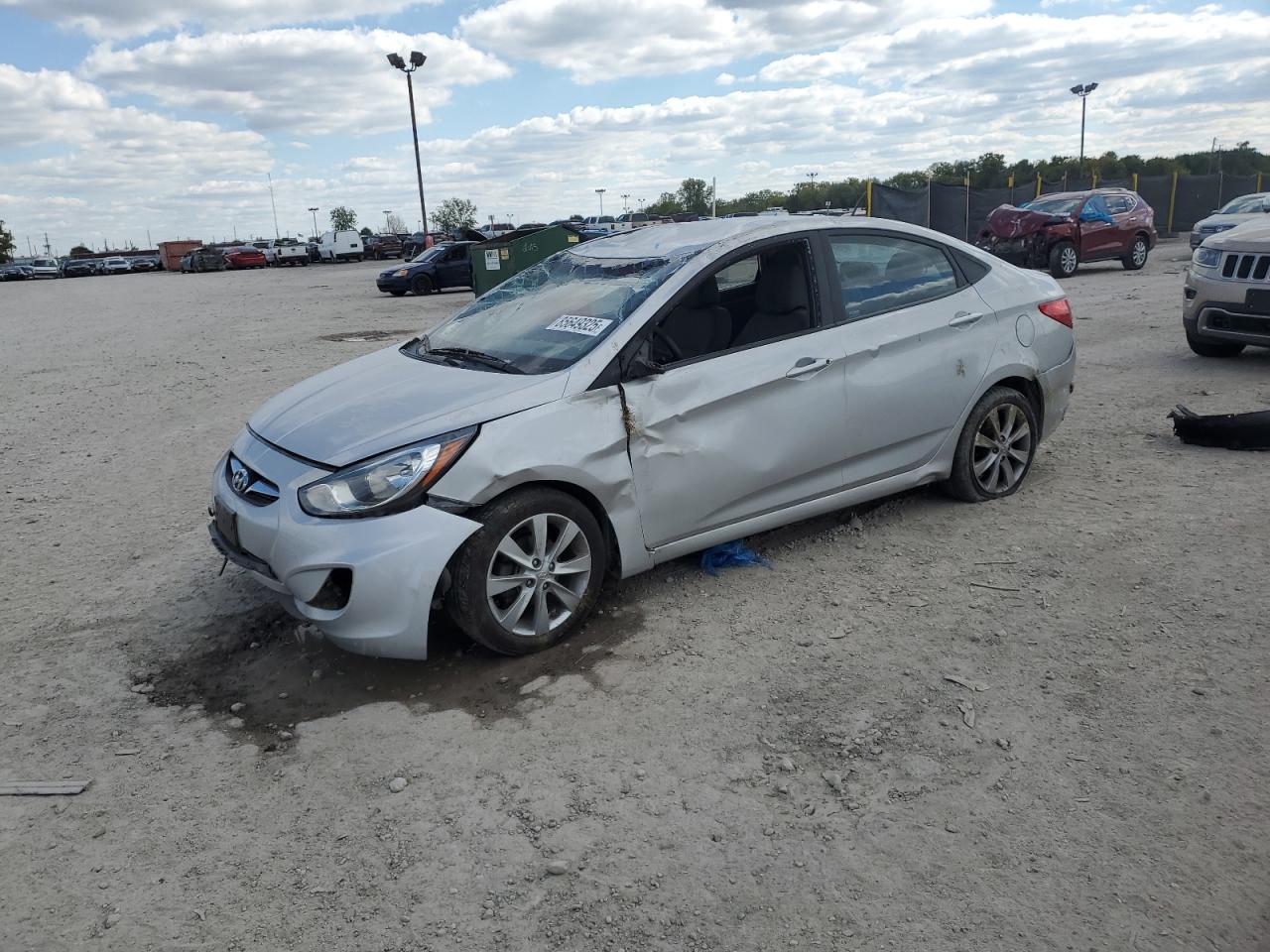 2012 HYUNDAI ACCENT