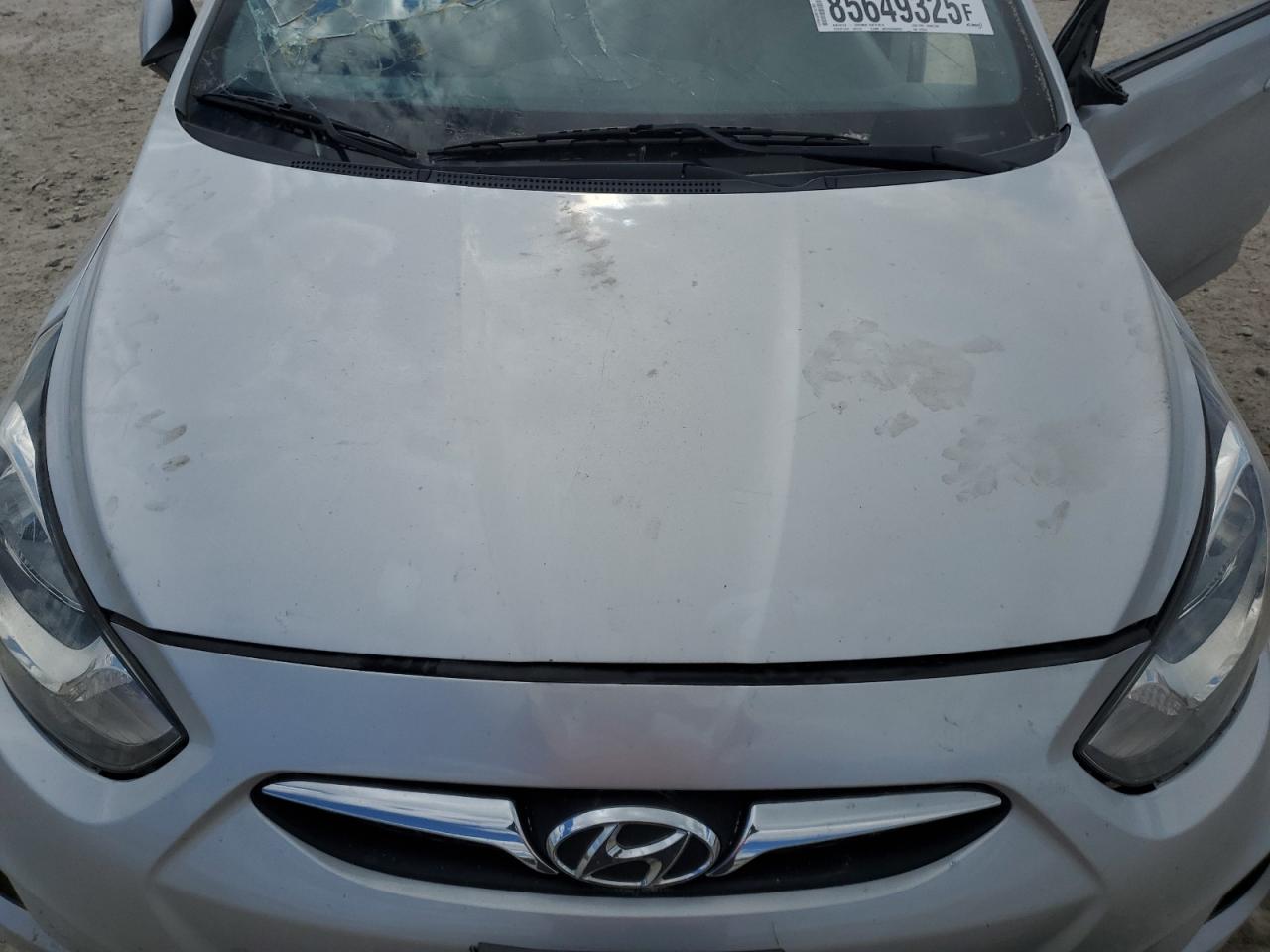 2012 HYUNDAI ACCENT GLS photo 11