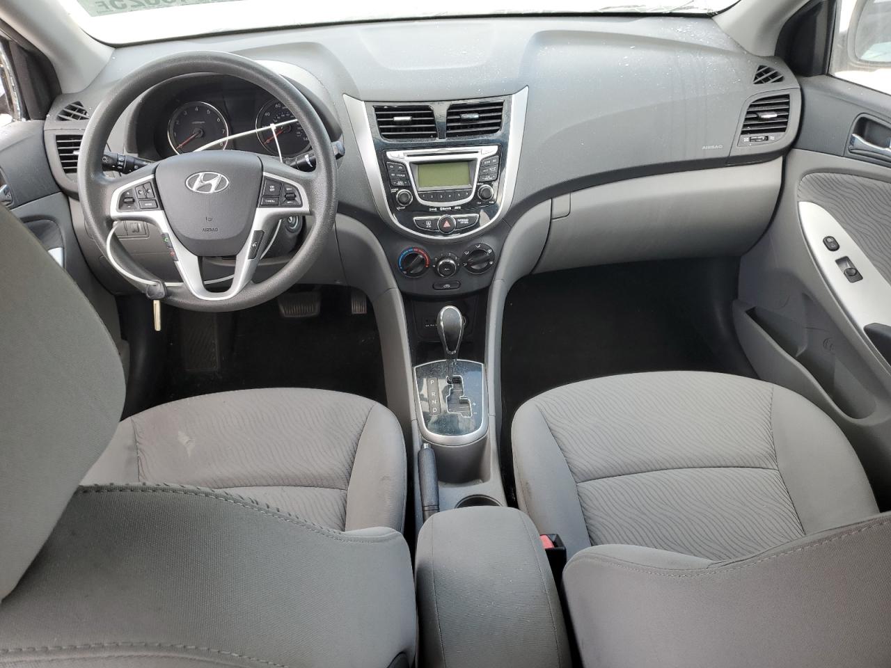 2012 HYUNDAI ACCENT GLS photo 8