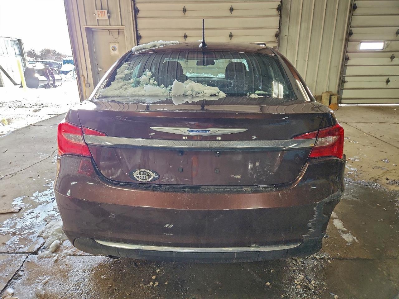 2013 CHRYSLER 200 LIMITED photo 6