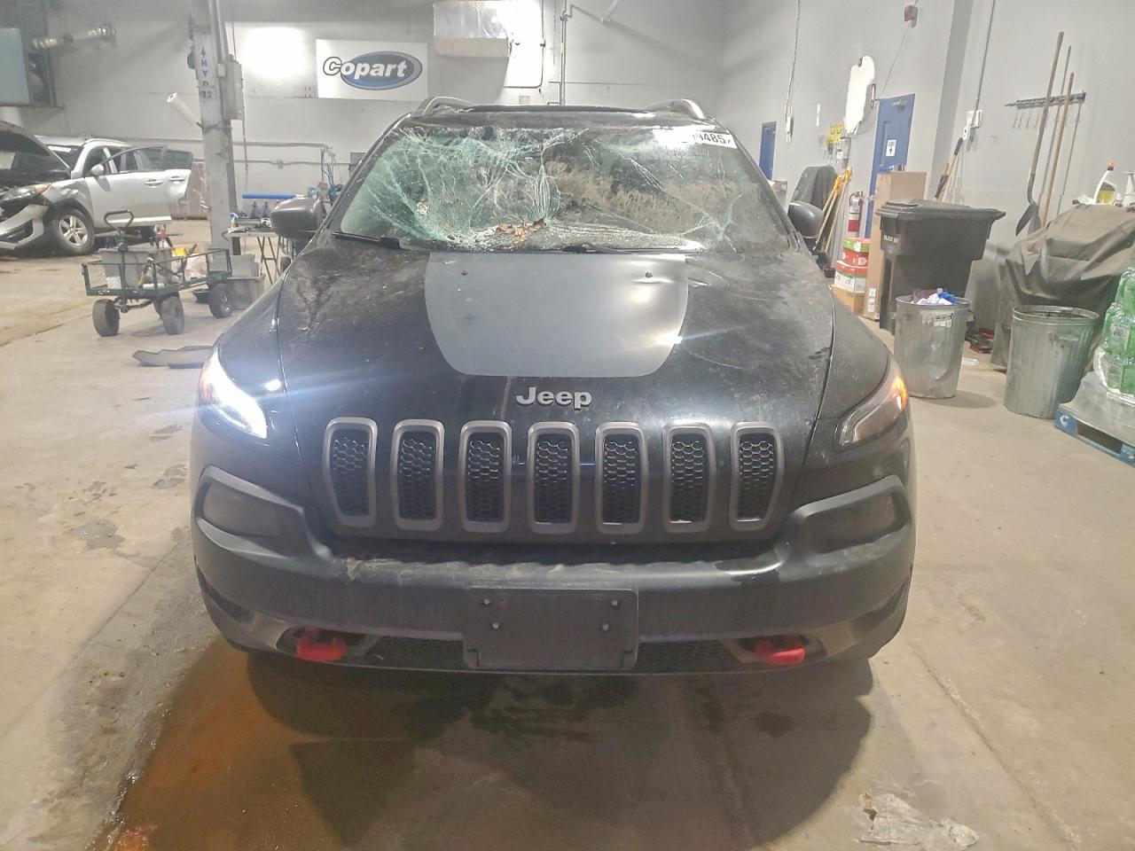 2015 JEEP CHEROKEE TRAILHAWK photo 5