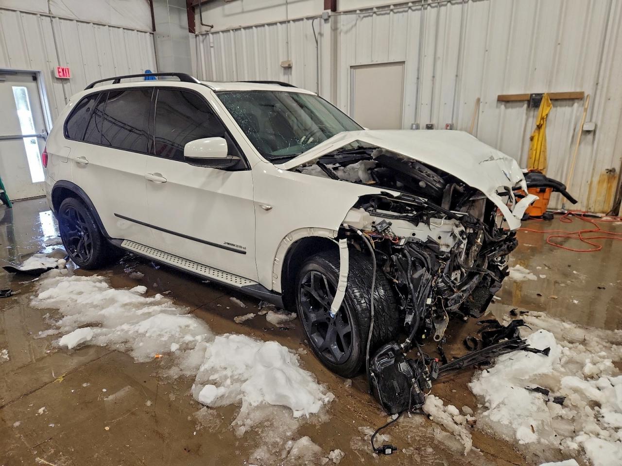 2012 BMW X5 XDRIVE35D photo 4