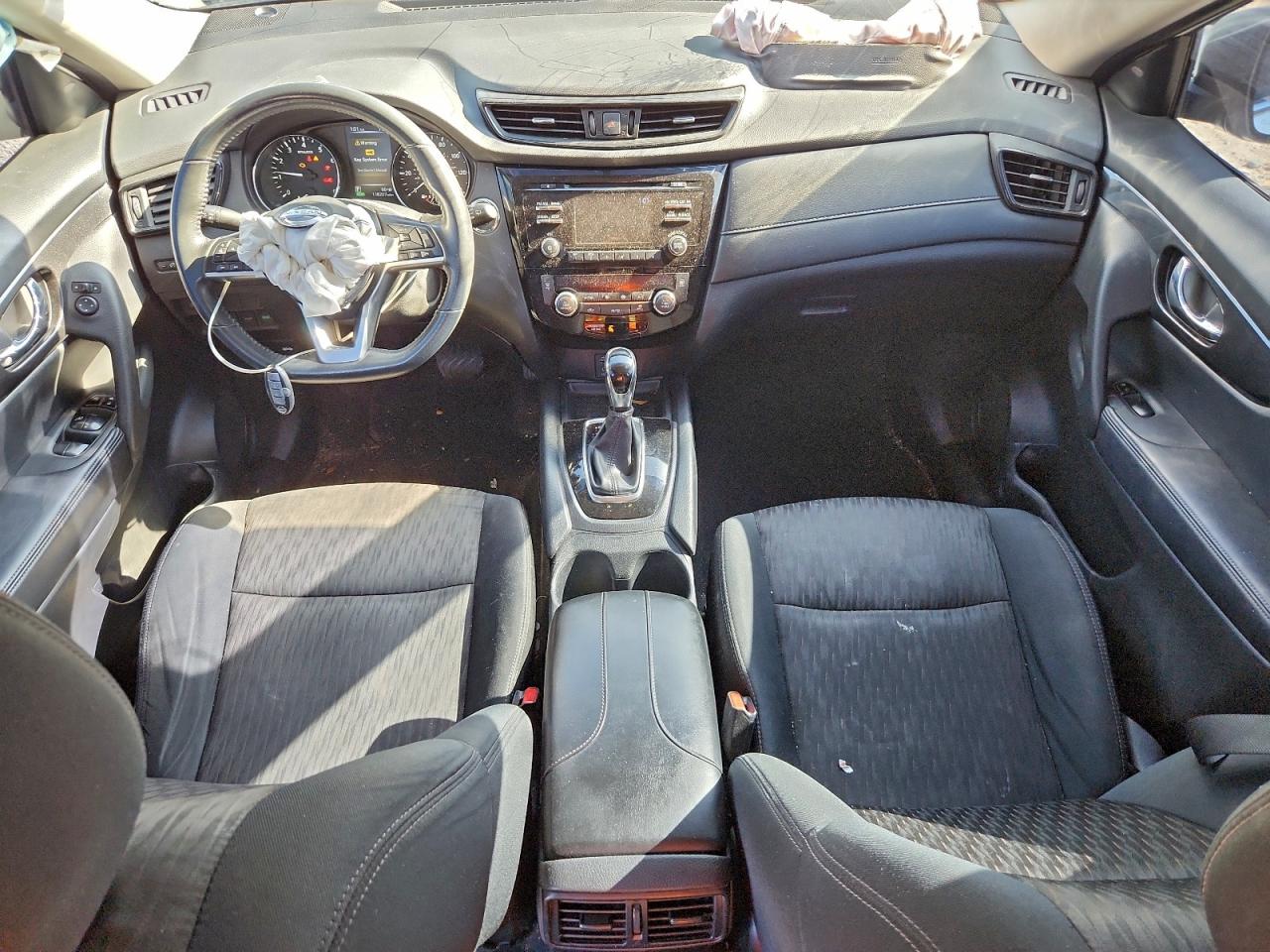 2017 NISSAN ROGUE S photo 8