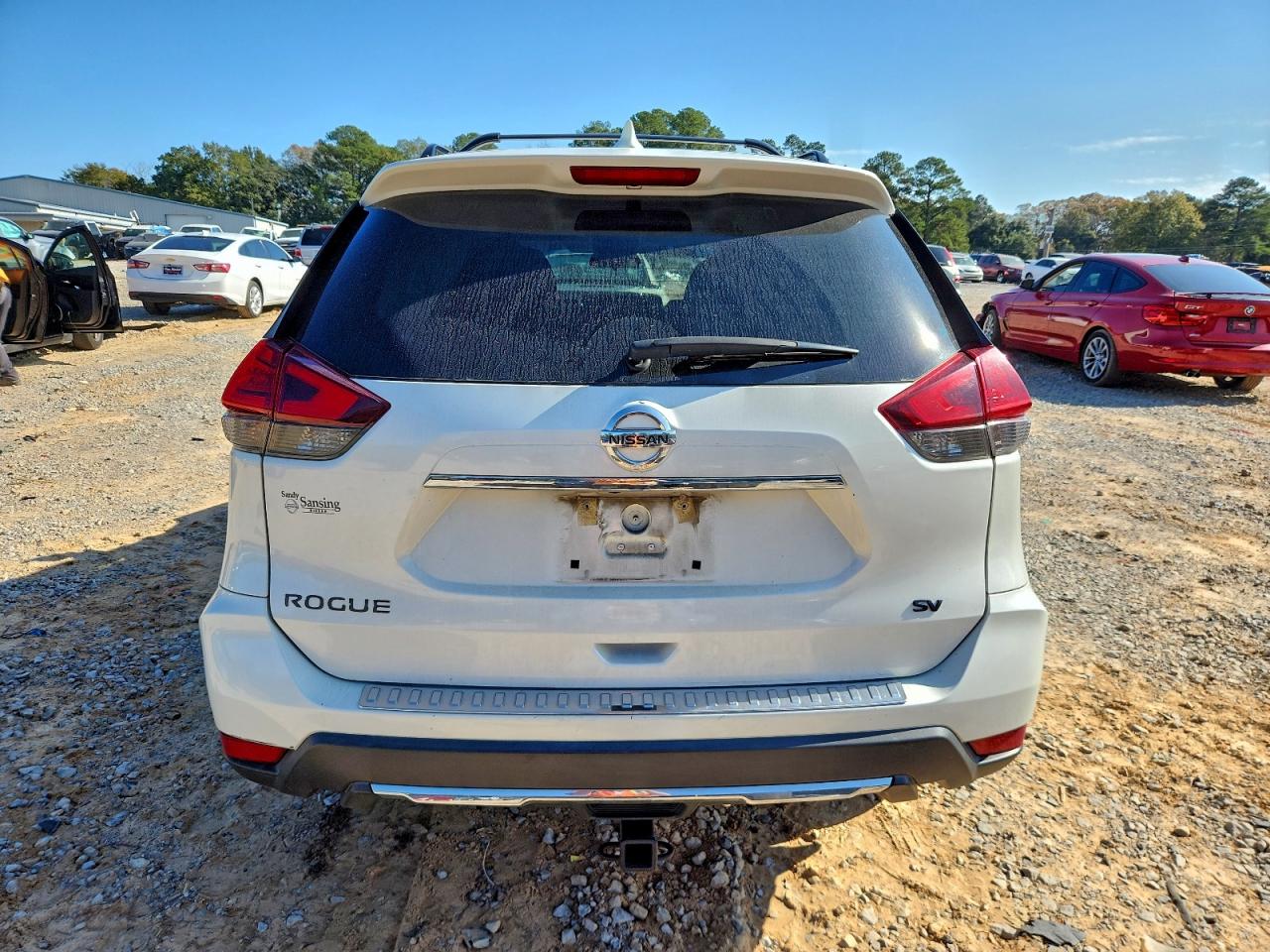 2017 NISSAN ROGUE S photo 6