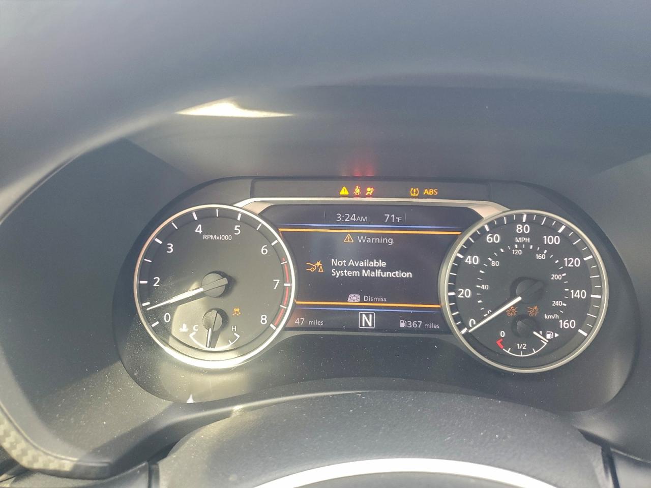 2025 NISSAN SENTRA SV photo 9